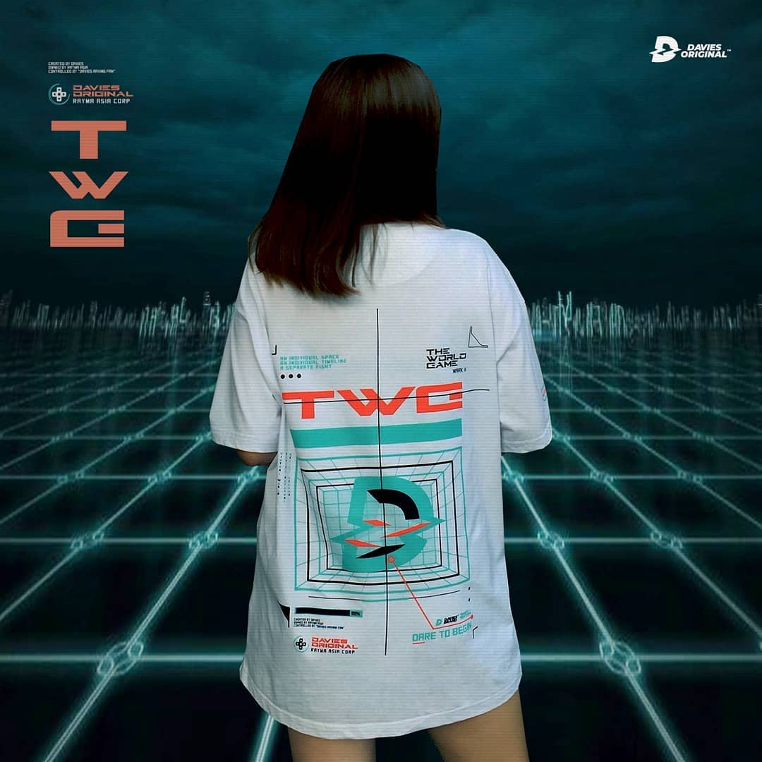 DSW Tee World Game Mark 2-White