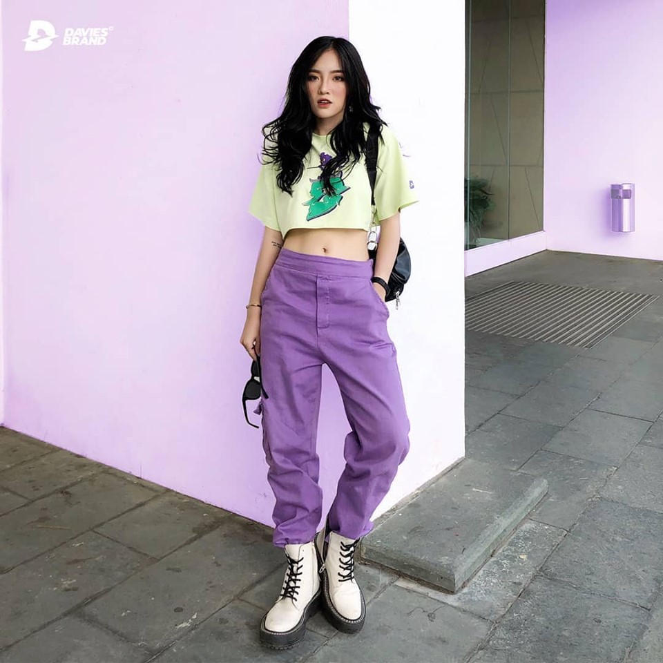 DSS Croptop D Devil-Green