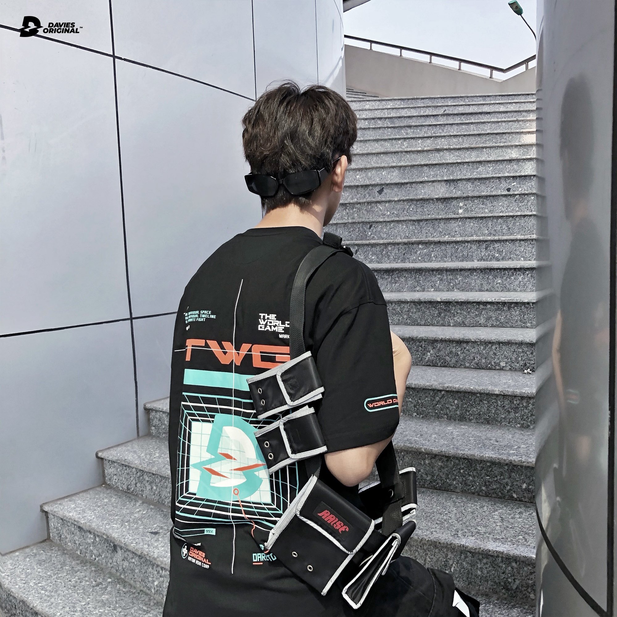 DSW Tee World Game Mark 2-Black