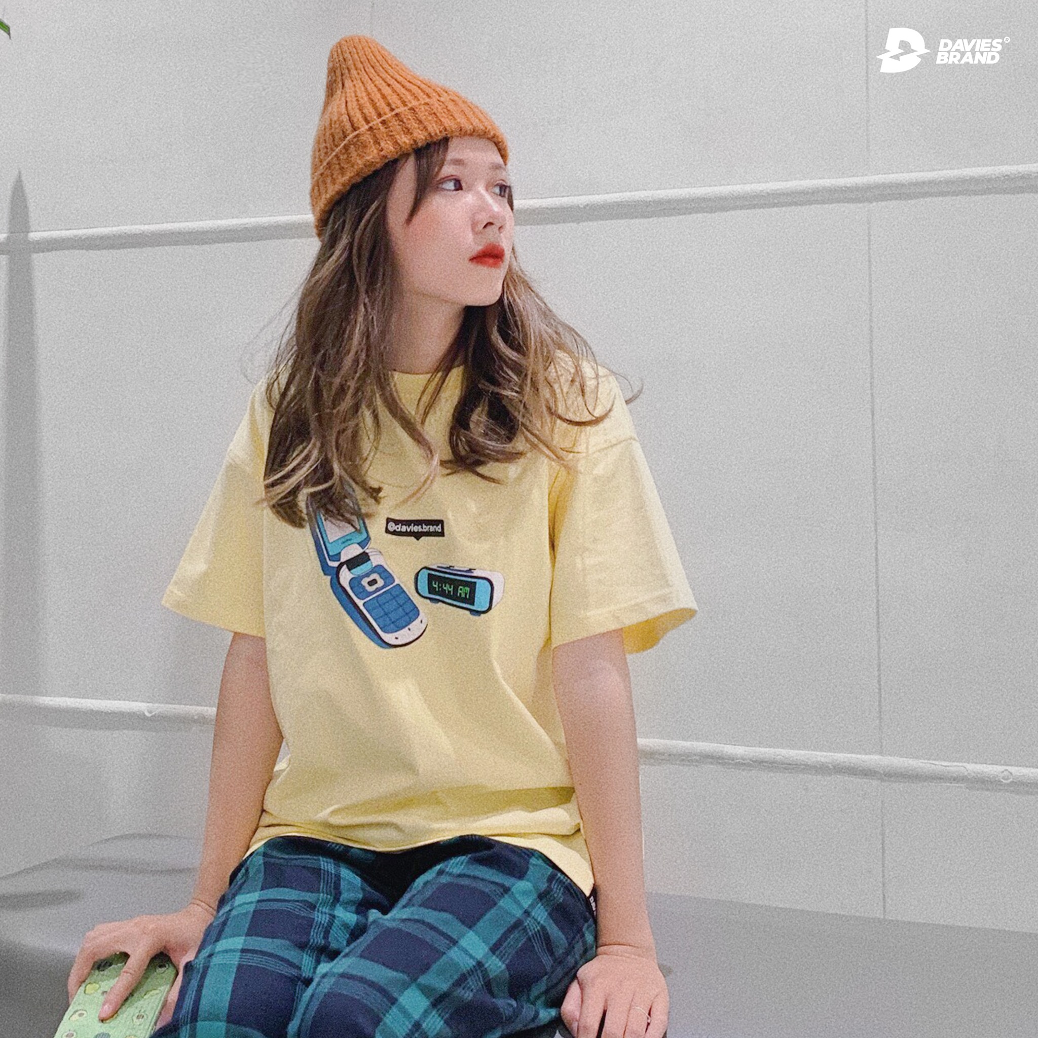 DSS Tee 4:44 Mark 2-Yellow
