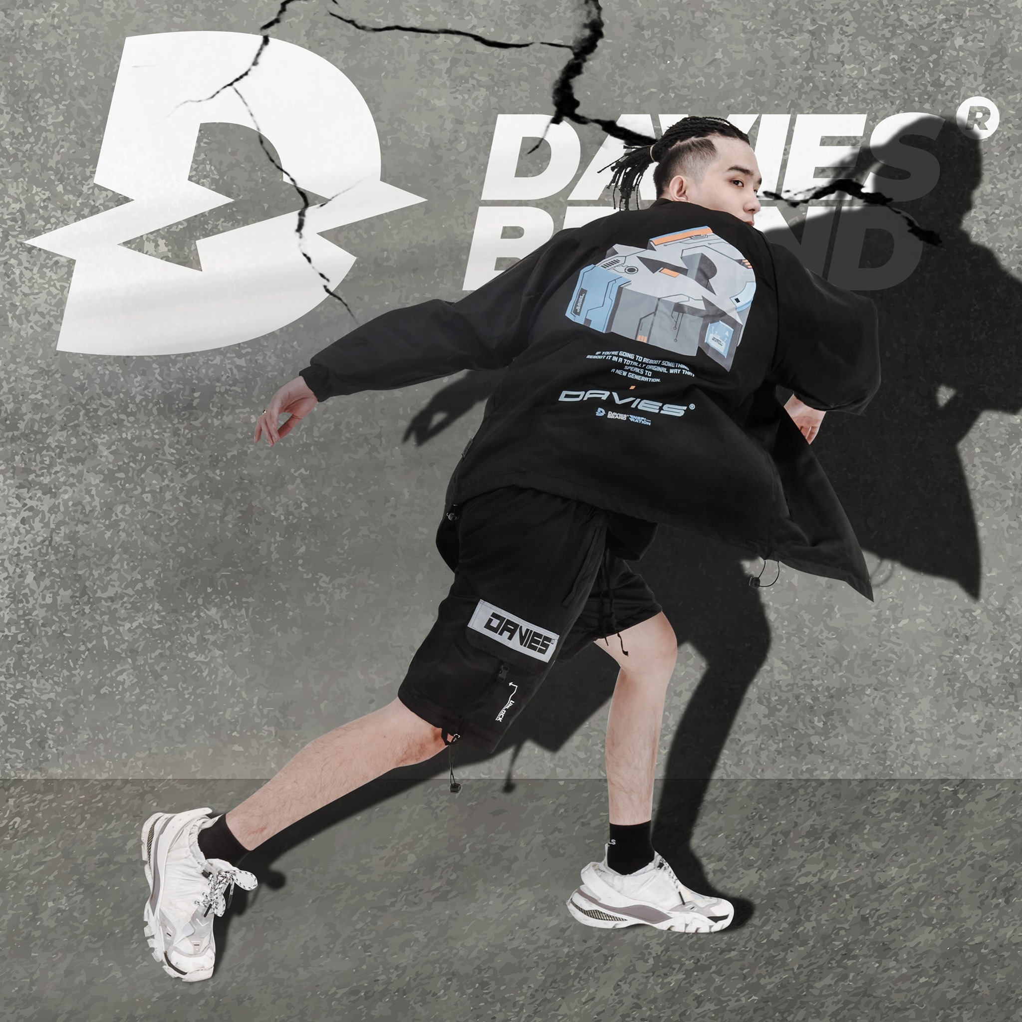 DSW Jacket Reboot Logo