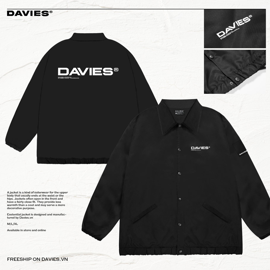 D25-AK6 Jacket Essential