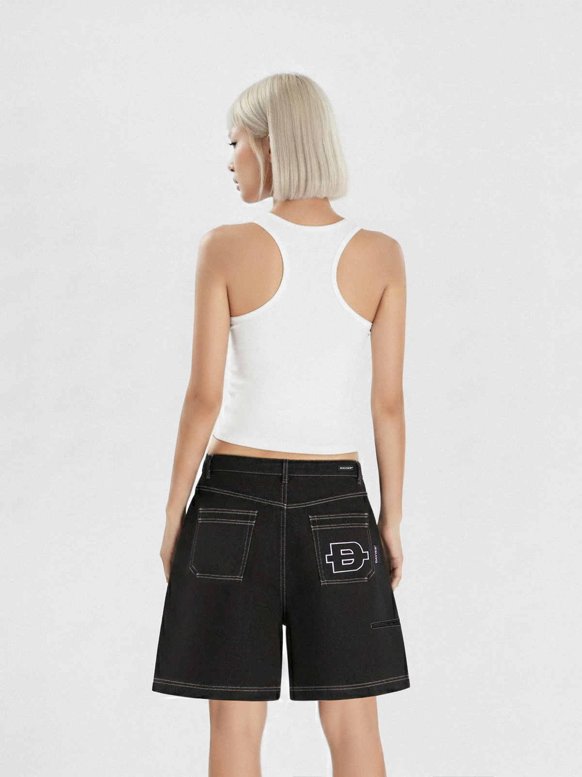 DSS Legacy Top - Đen