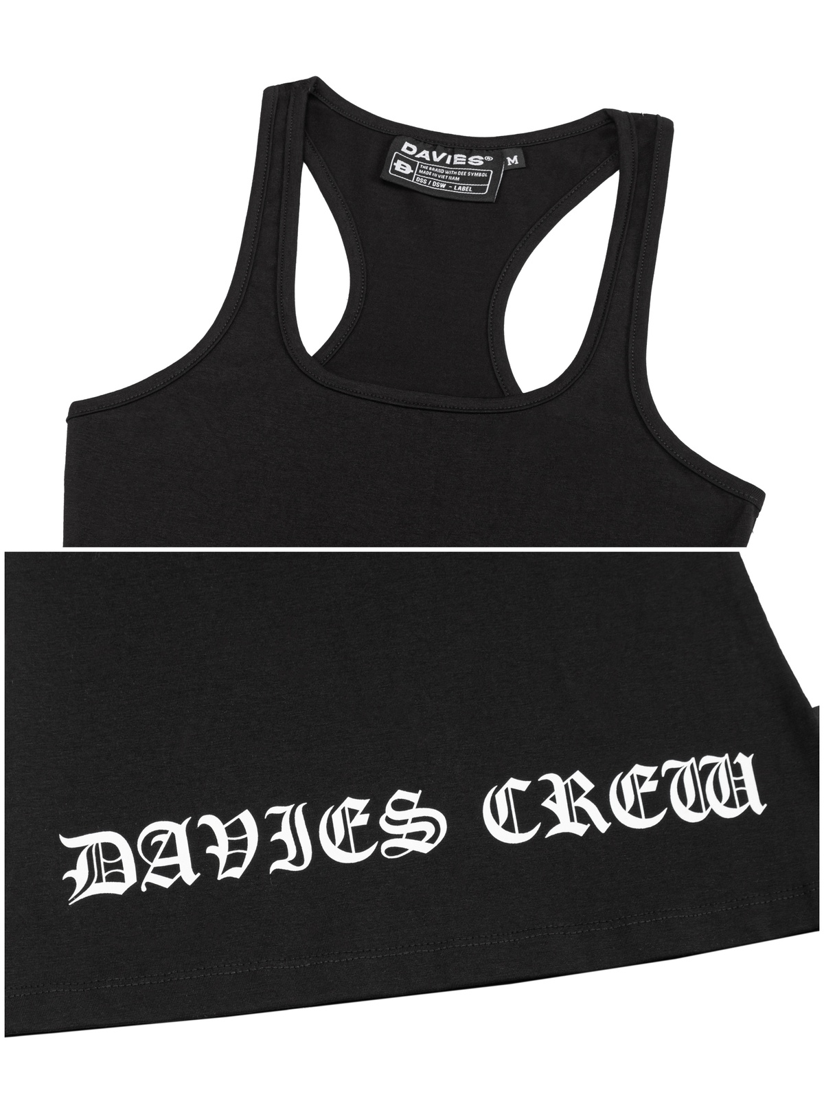 DSS Legacy Top - Trắng