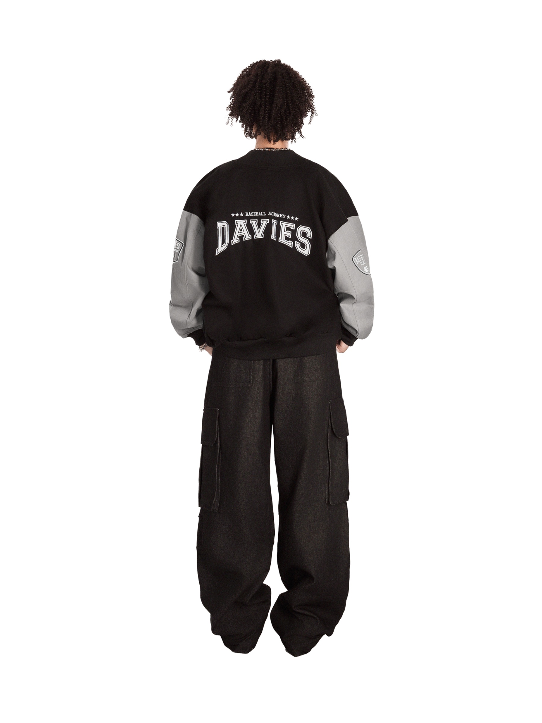 DSW Varsity Baseball Academy-Xám