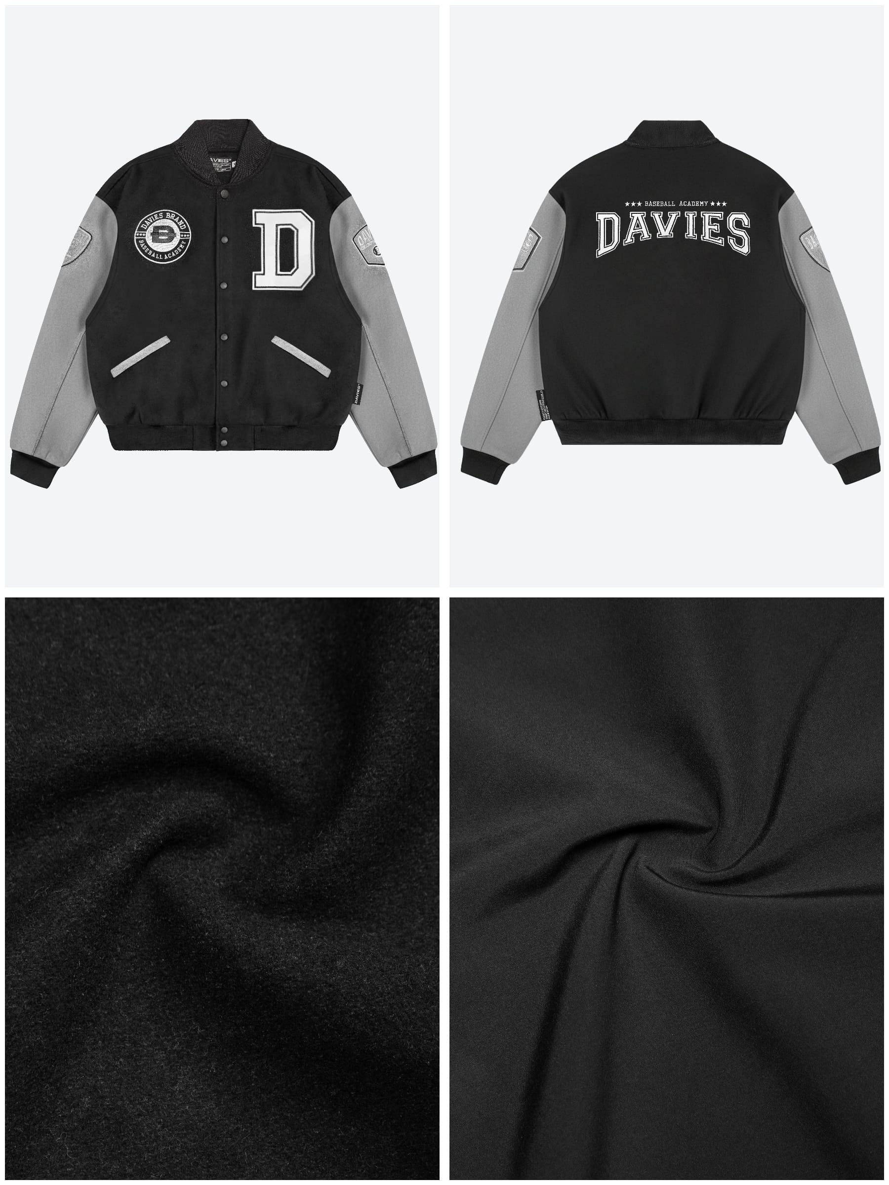 DSW Varsity Baseball Academy-Xám