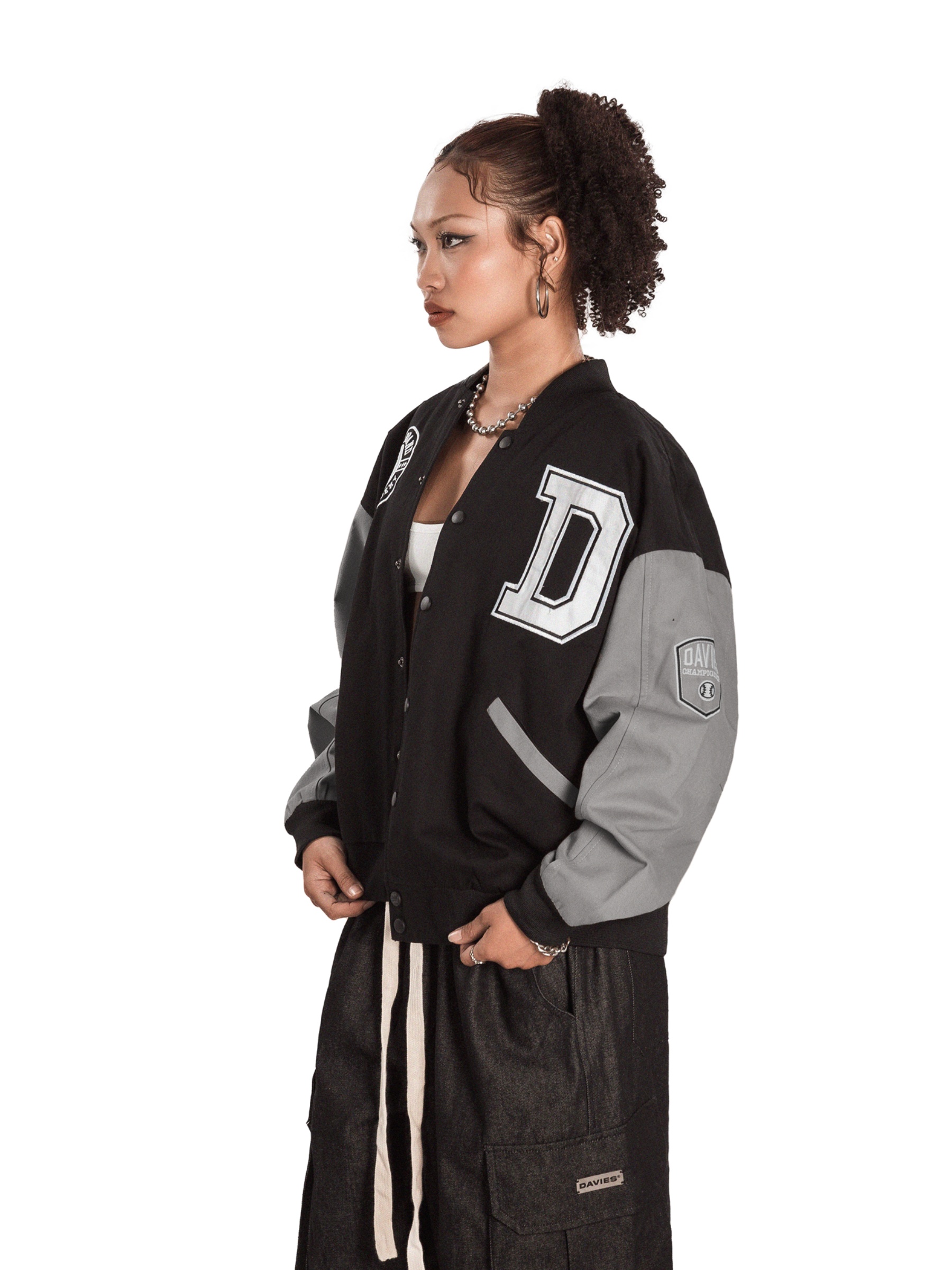 DSW Varsity Baseball Academy-Xám