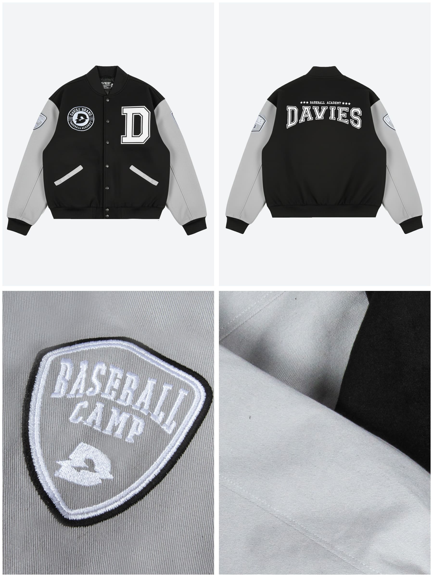 DSW Varsity Baseball Academy-Xám