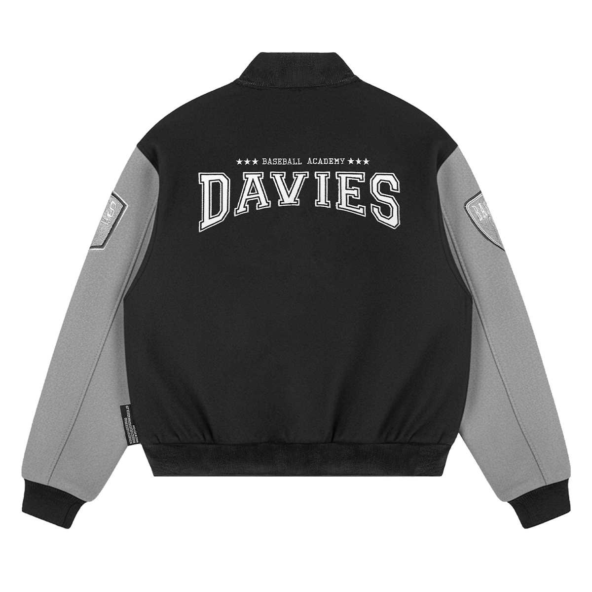 DSW Varsity Baseball Academy-Xám