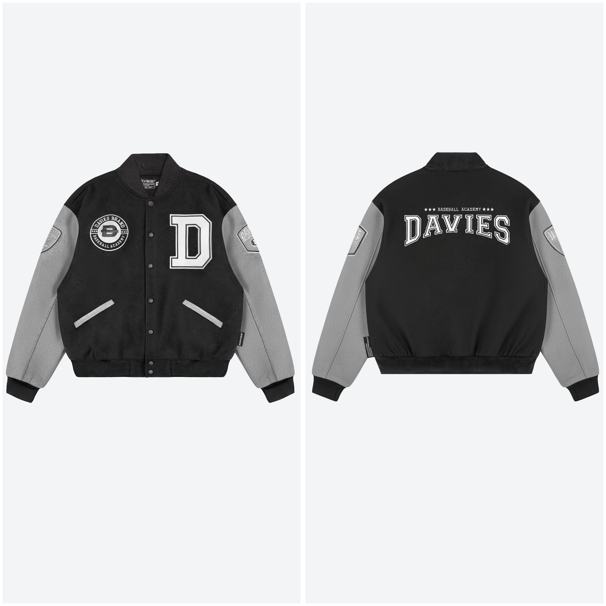 DSW Varsity Baseball Academy-Xám