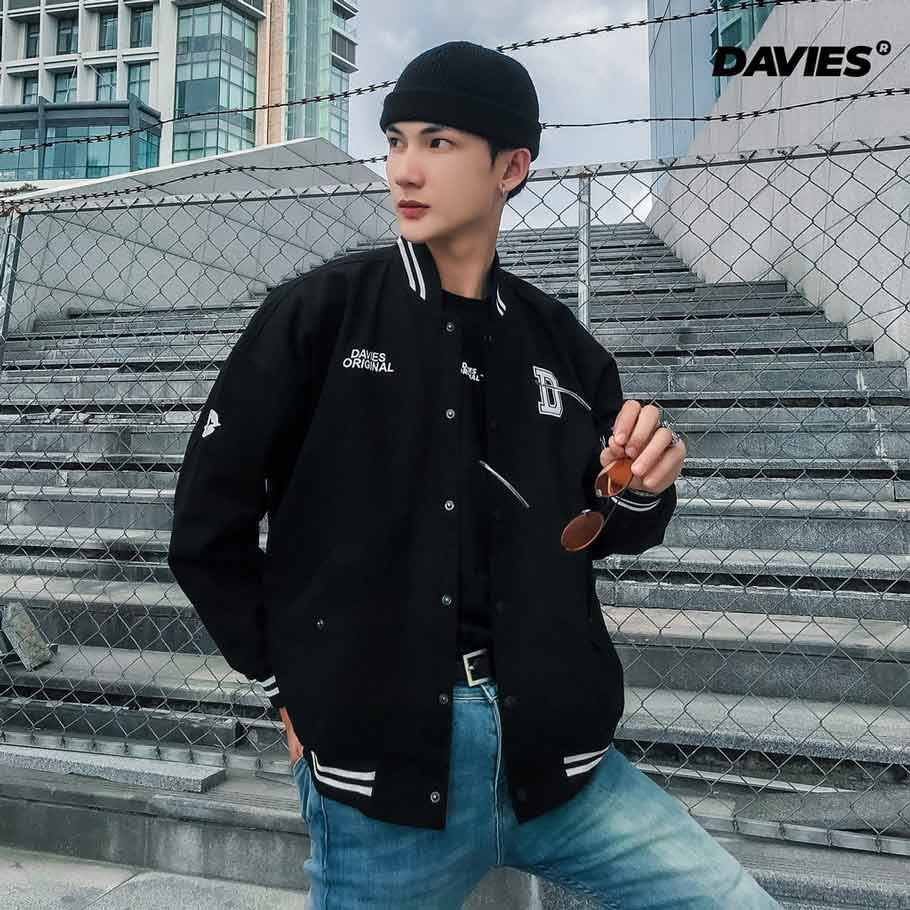 DSW Bomber Khaki Daviesism