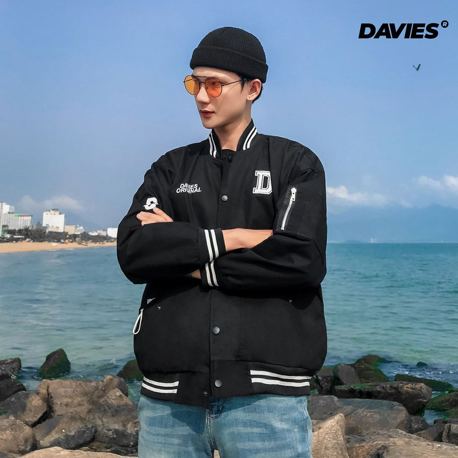 DSW Bomber Khaki Daviesism
