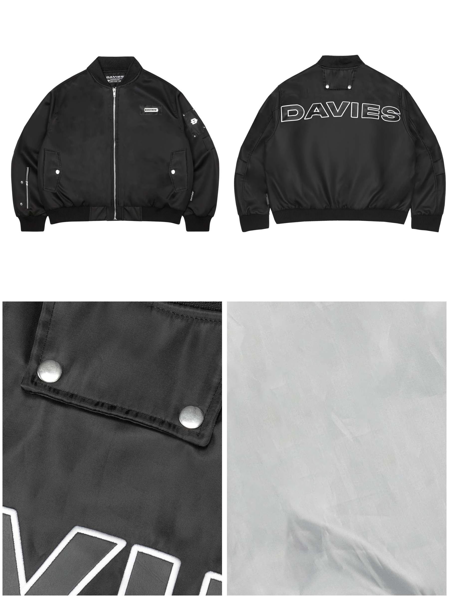 DSW Metallic Bomber Jacket