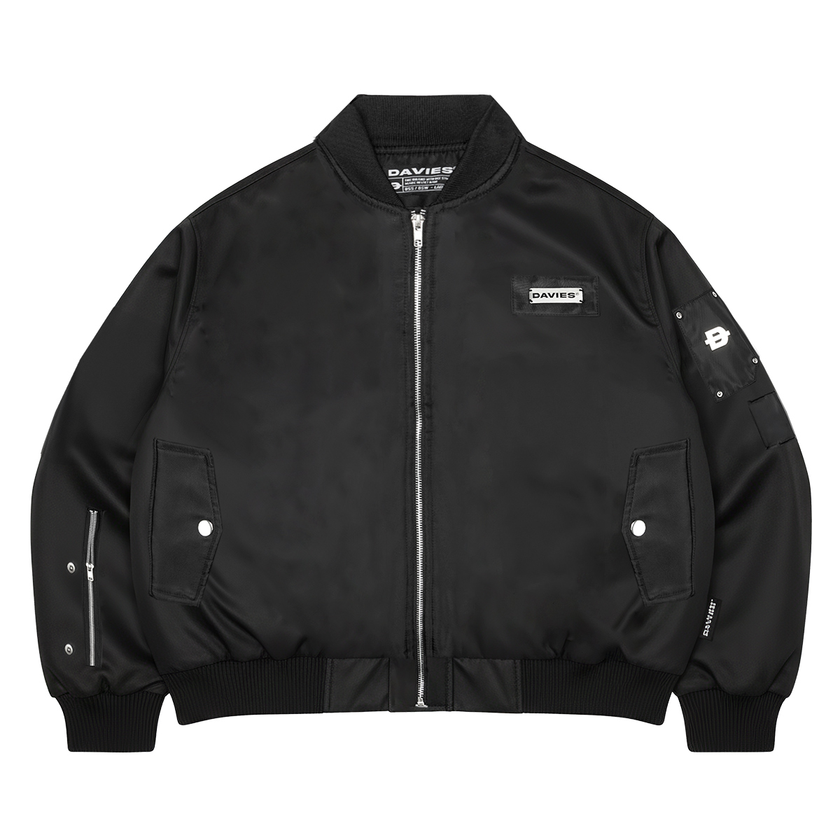 Áo khoác bomber form boxy  local brand Davies