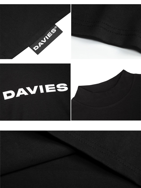 DSS High Neck Croptop Original Tee