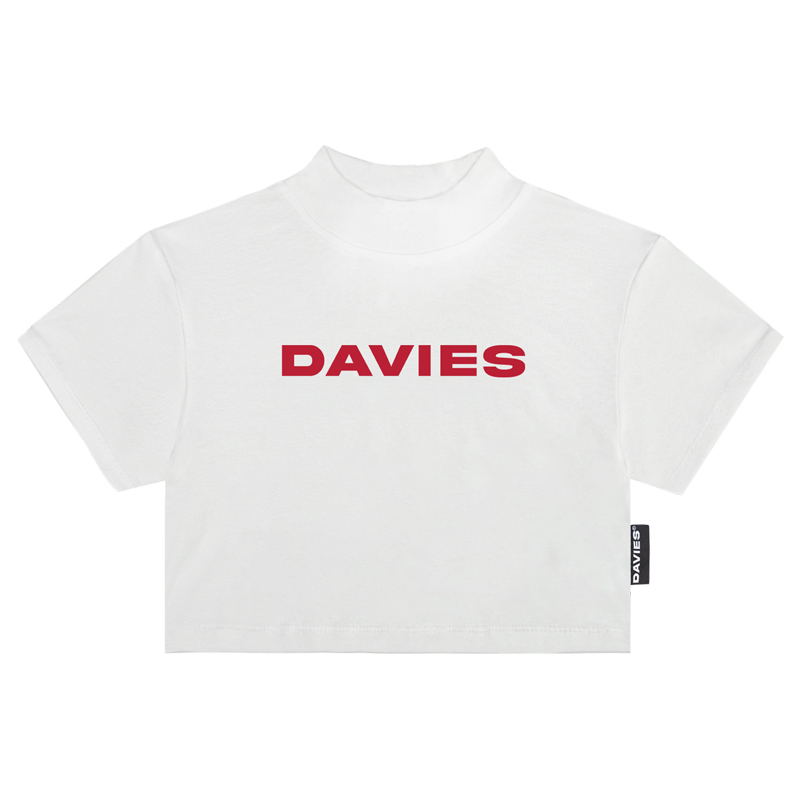 DSS High Neck Croptop Original Tee