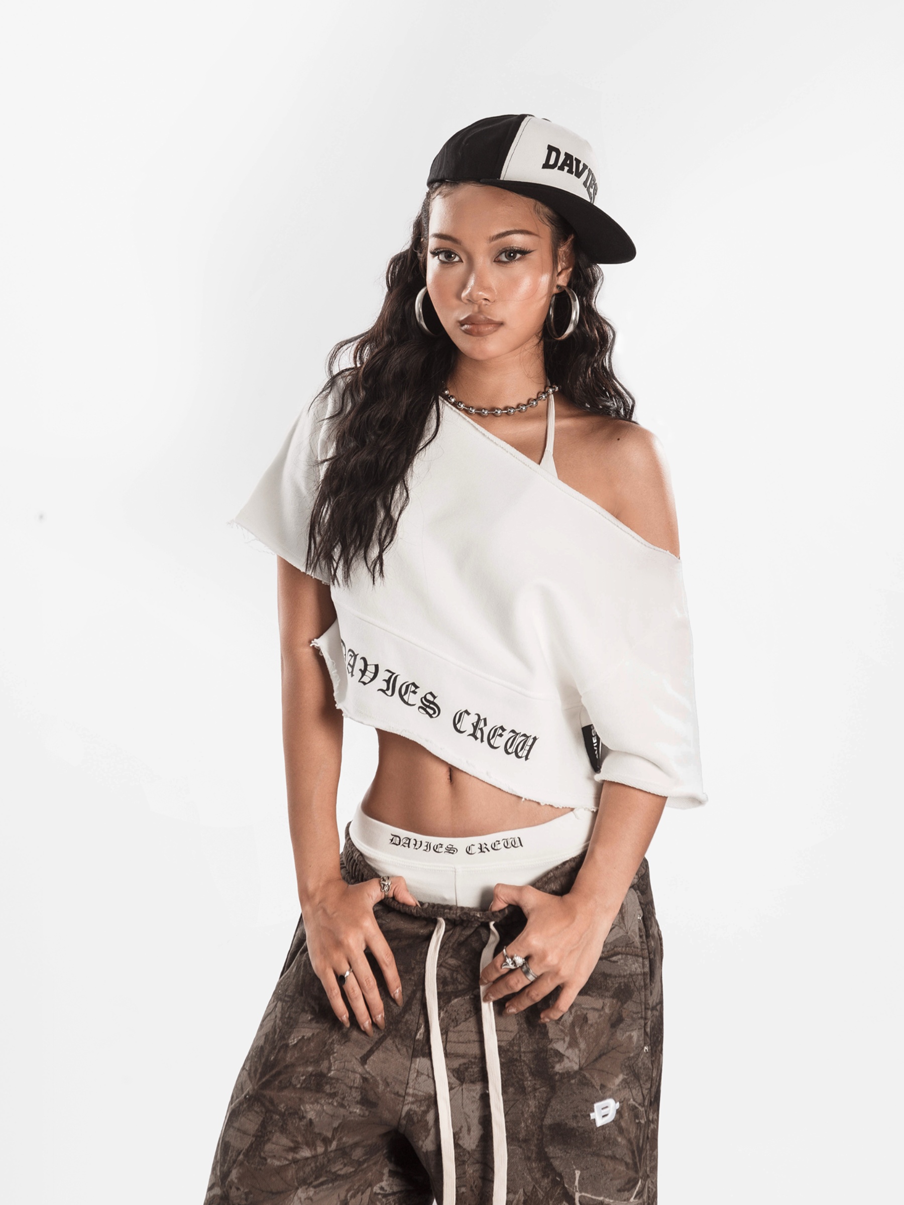 DSS Legacy Croptop - Trắng