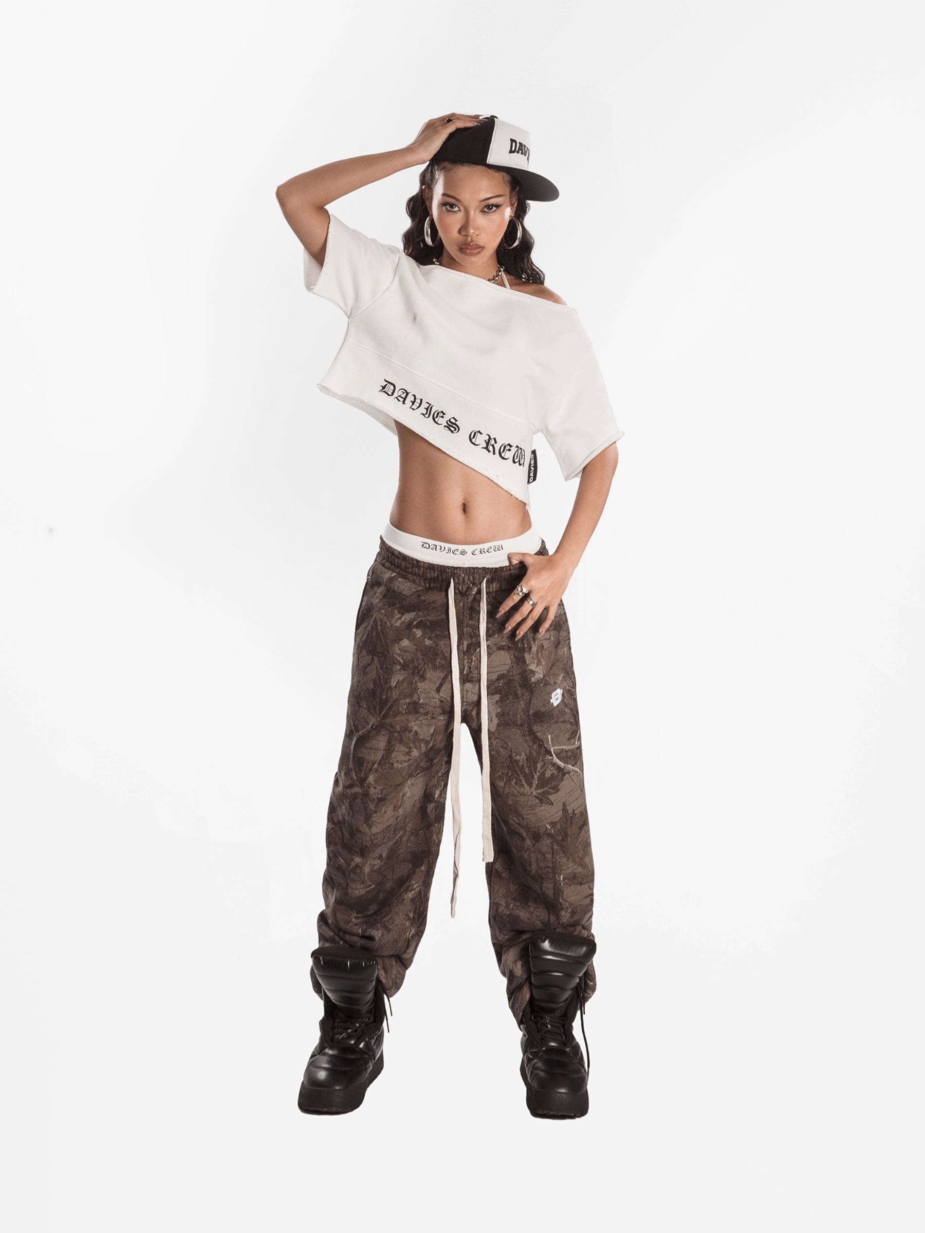 DSS Legacy Croptop - Trắng