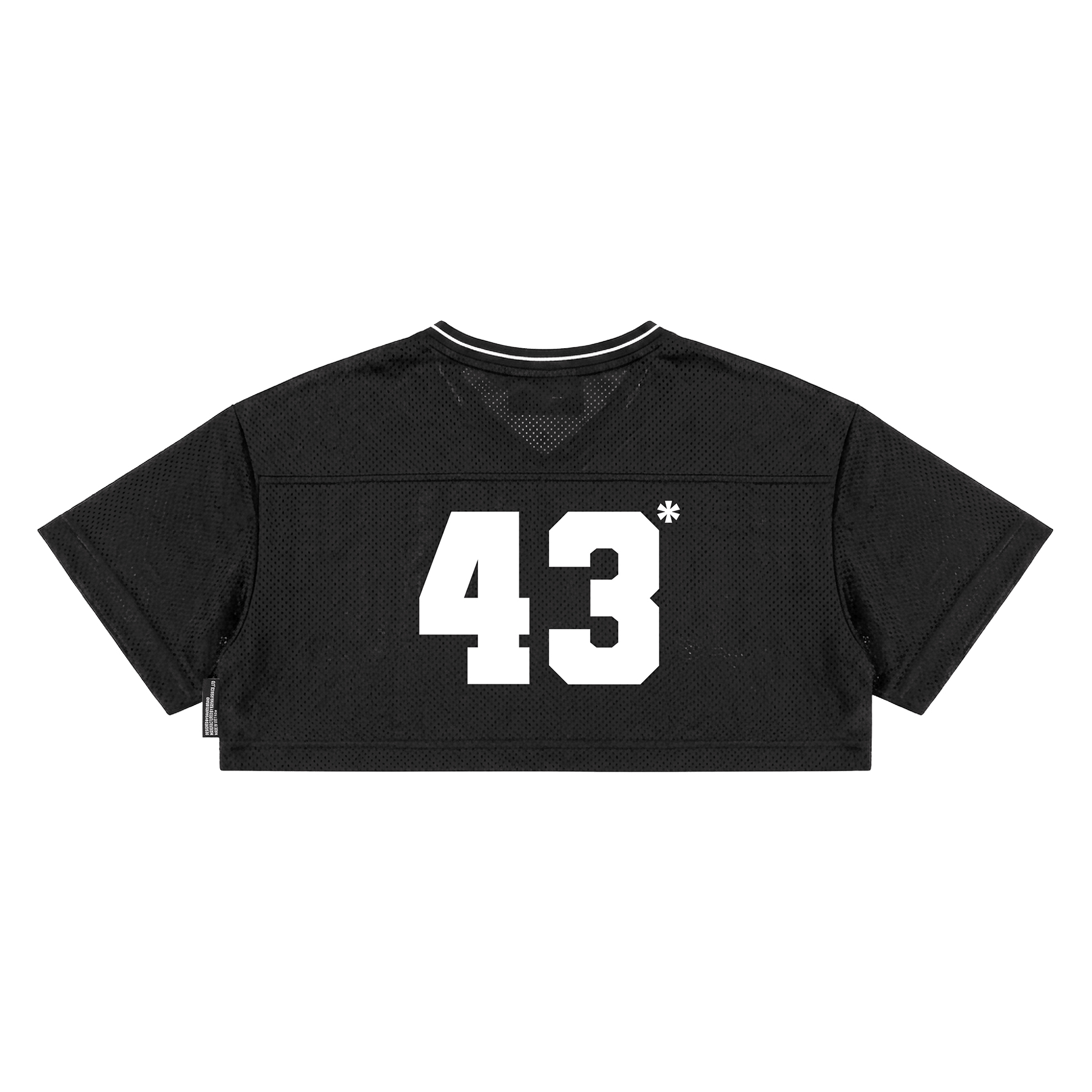 DSS 43 Jersey Croptop