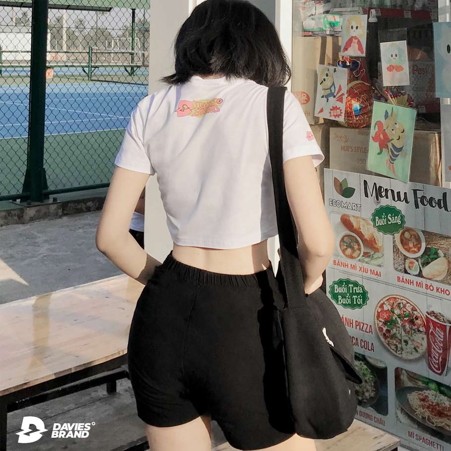 áo croptop ôm local brand đẹp