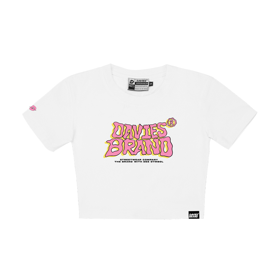 DSS Croptop Pink Logo