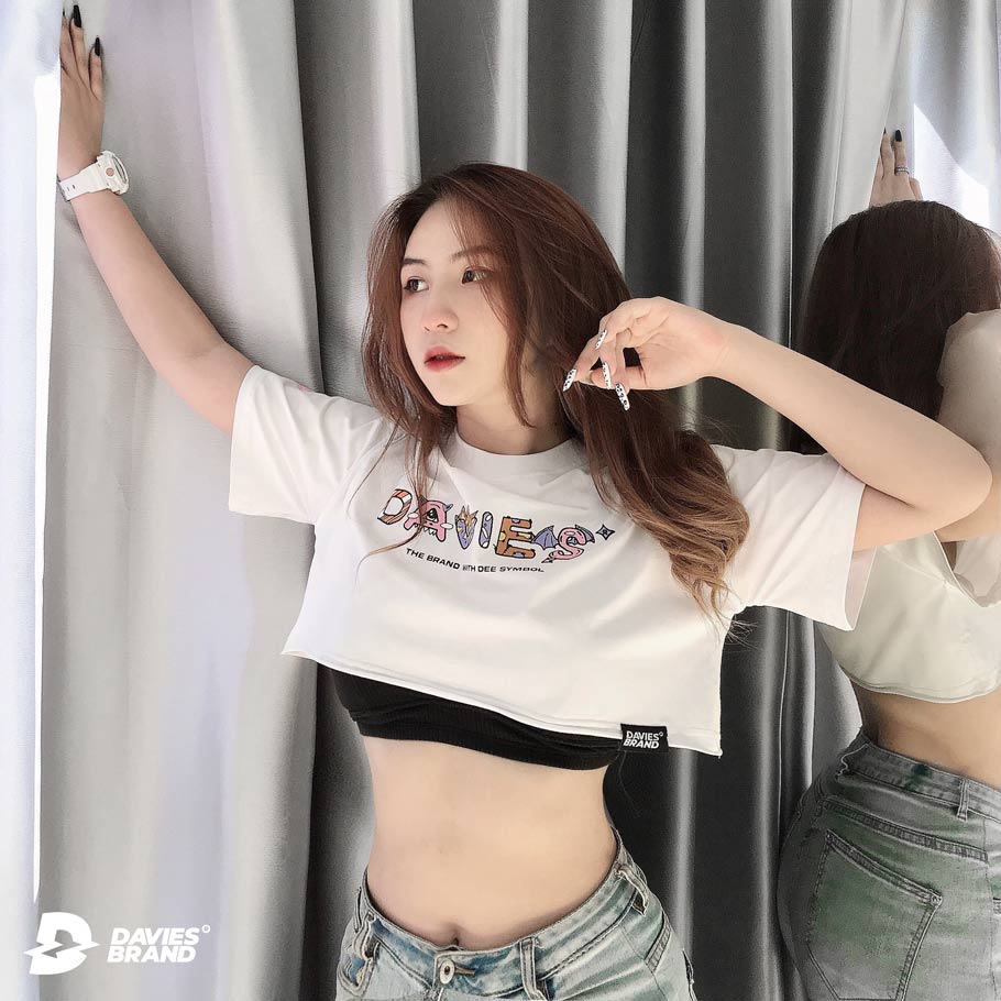 DSS Croptop D Cartoon