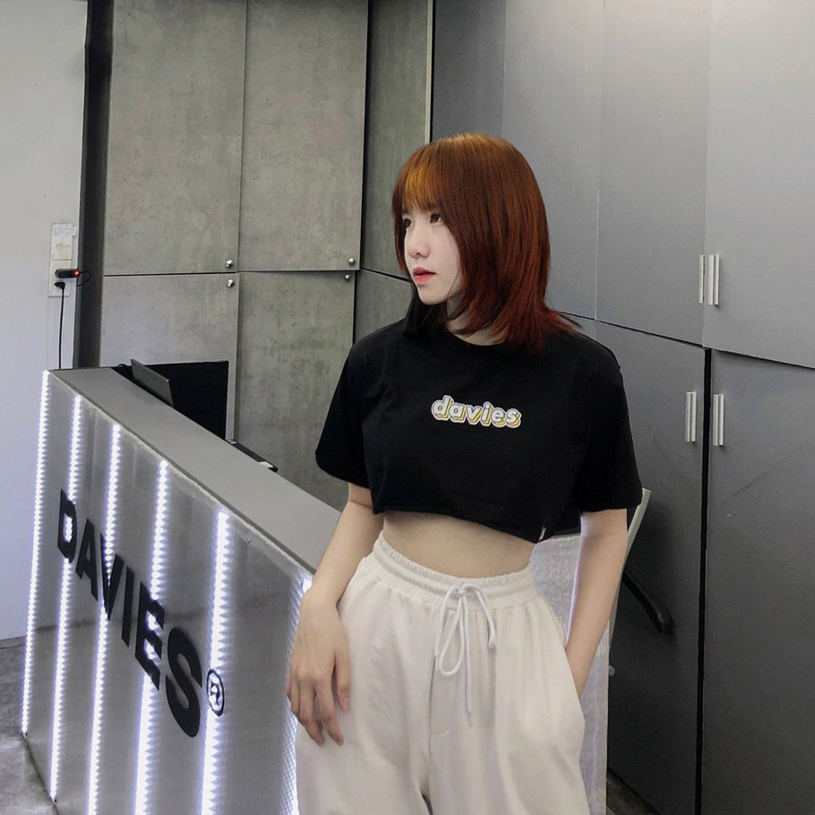 DSS Croptop LCD-Black