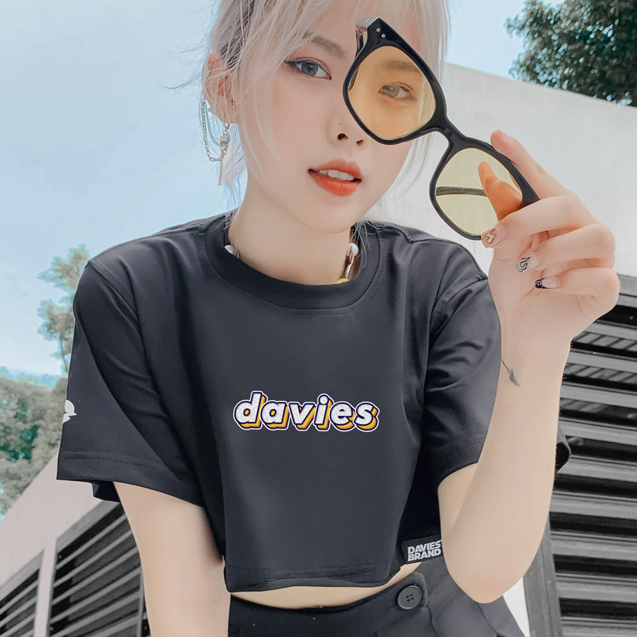 DSS Croptop LCD-Black