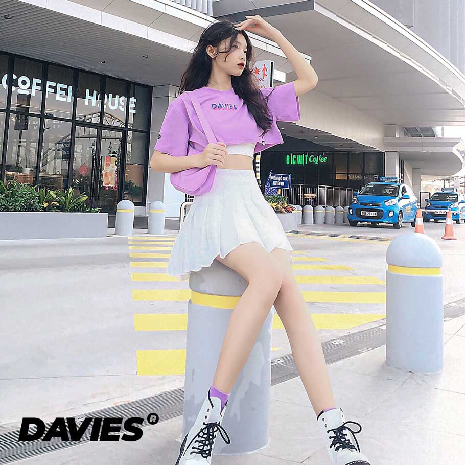 D10-T38 Croptop Led Text