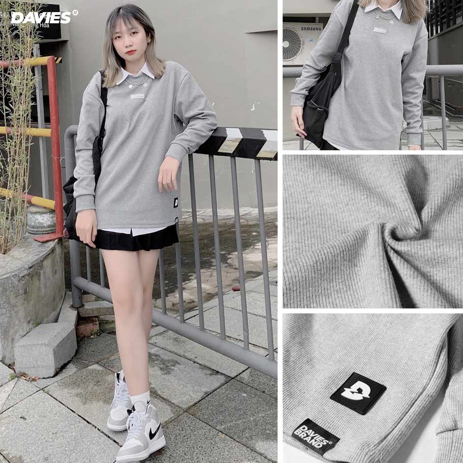 D15-T34 Rib Over Long Sleeve Tee