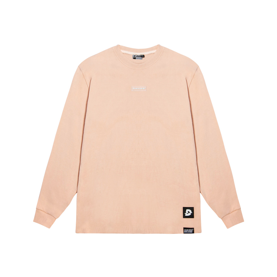 DSW Rib Over Long Sleeve Tee