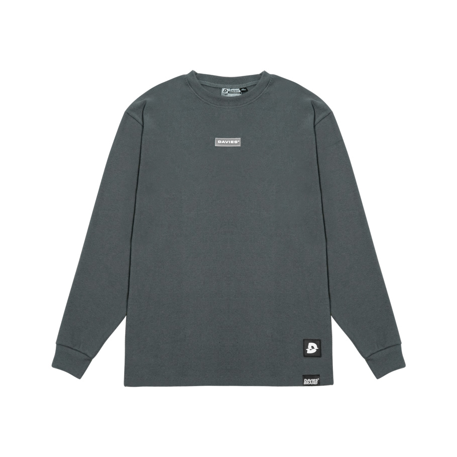DSW Rib Over Long Sleeve Tee