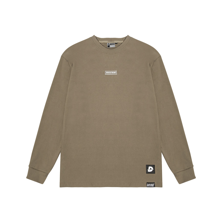 DSW Rib Over Long Sleeve Tee