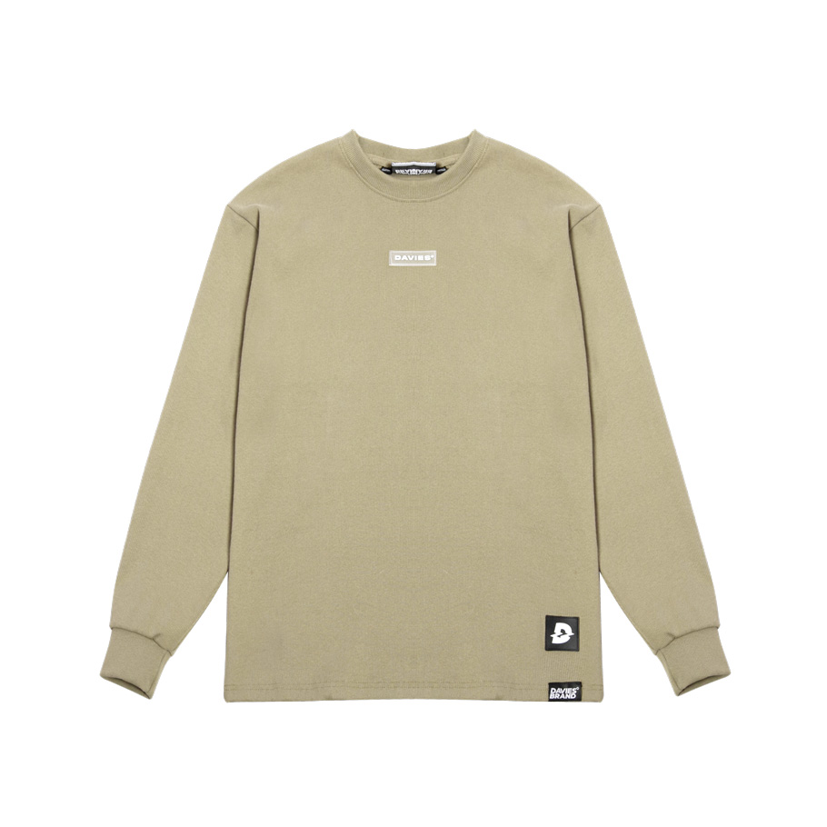 DSW Rib Over Long Sleeve Tee