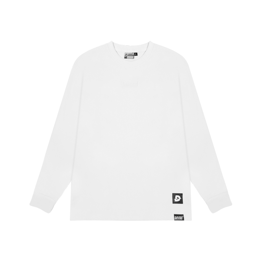 DSW Rib Over Long Sleeve Tee