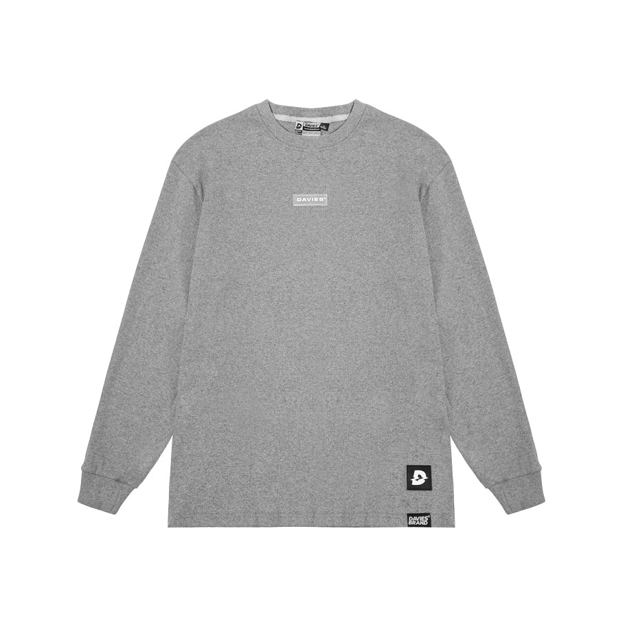DSW Rib Over Long Sleeve Tee
