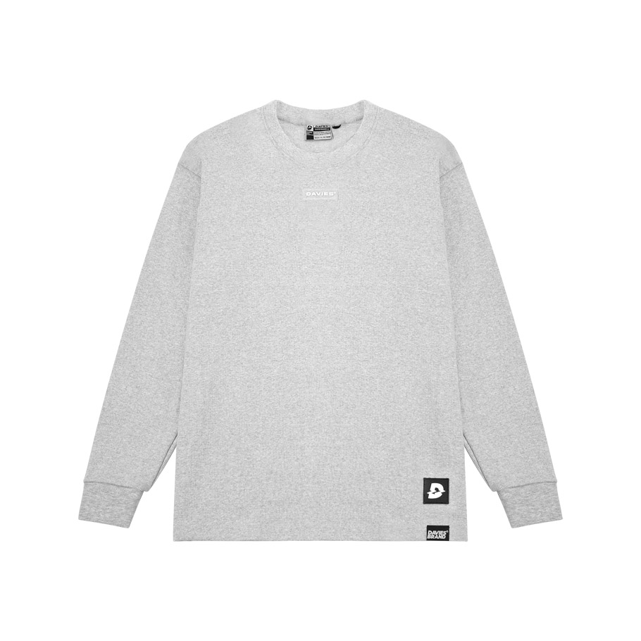 DSW Rib Over Long Sleeve Tee