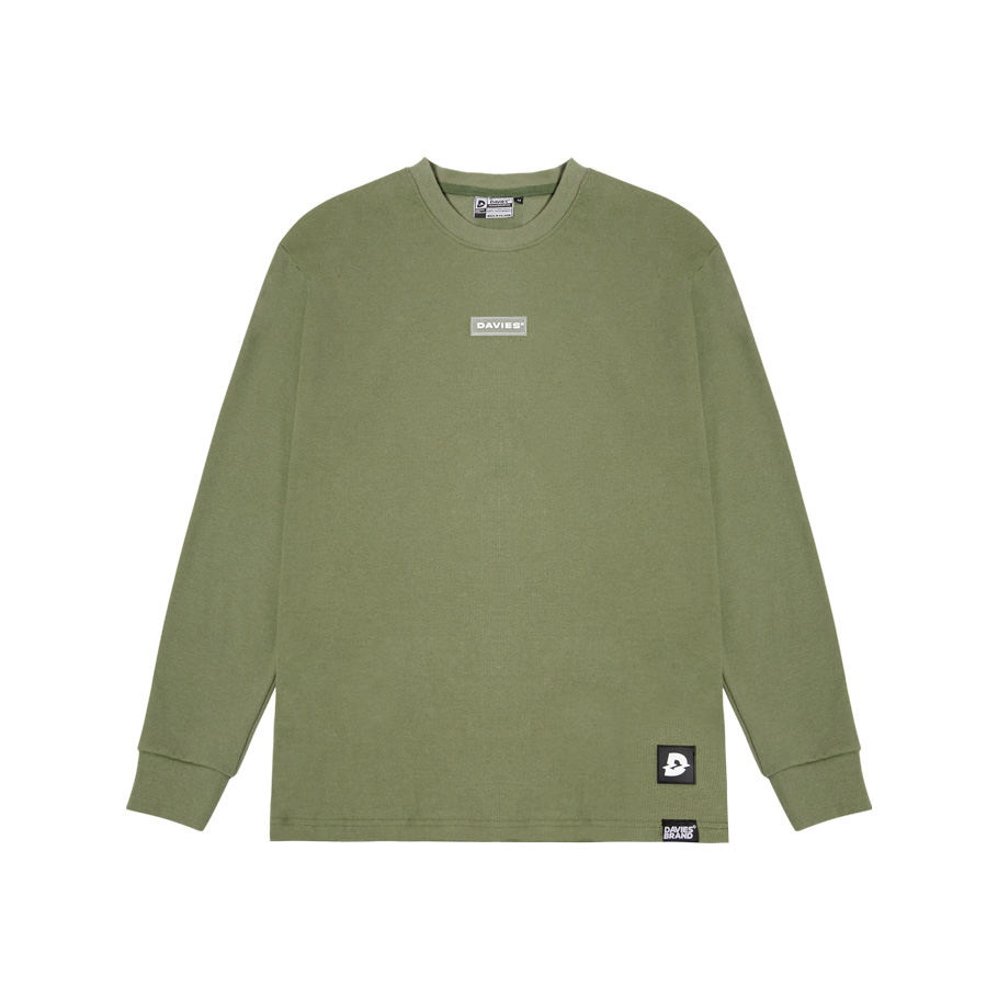 DSW Rib Over Long Sleeve Tee