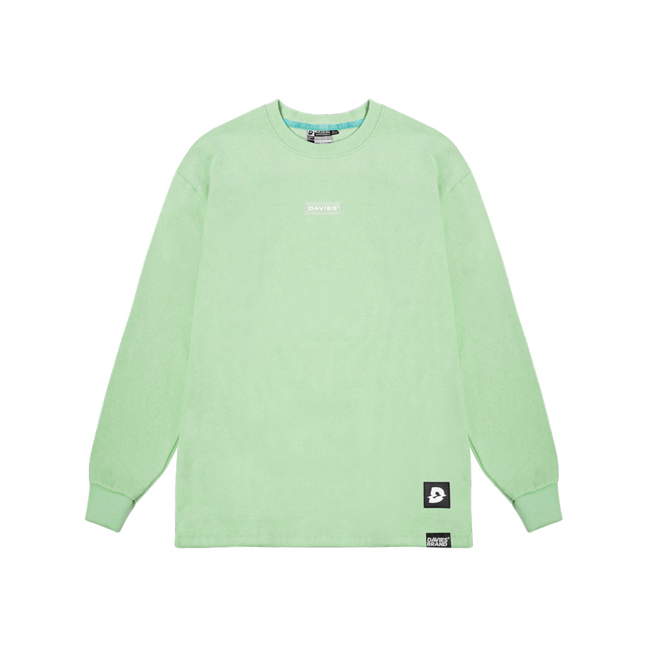 DSW Rib Over Long Sleeve Tee