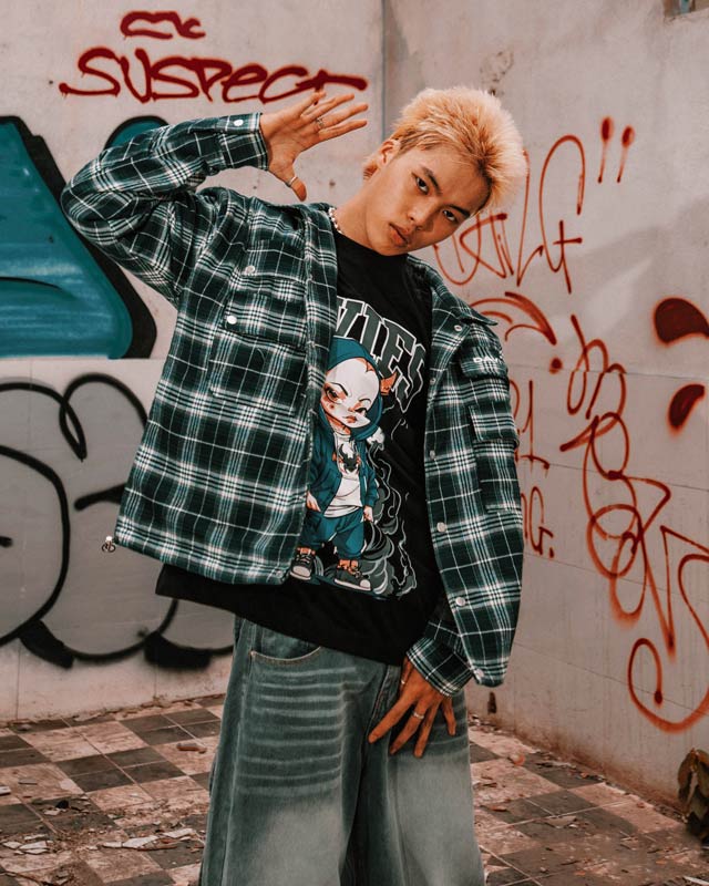 DSW Flannel 4-Pockets Jacket