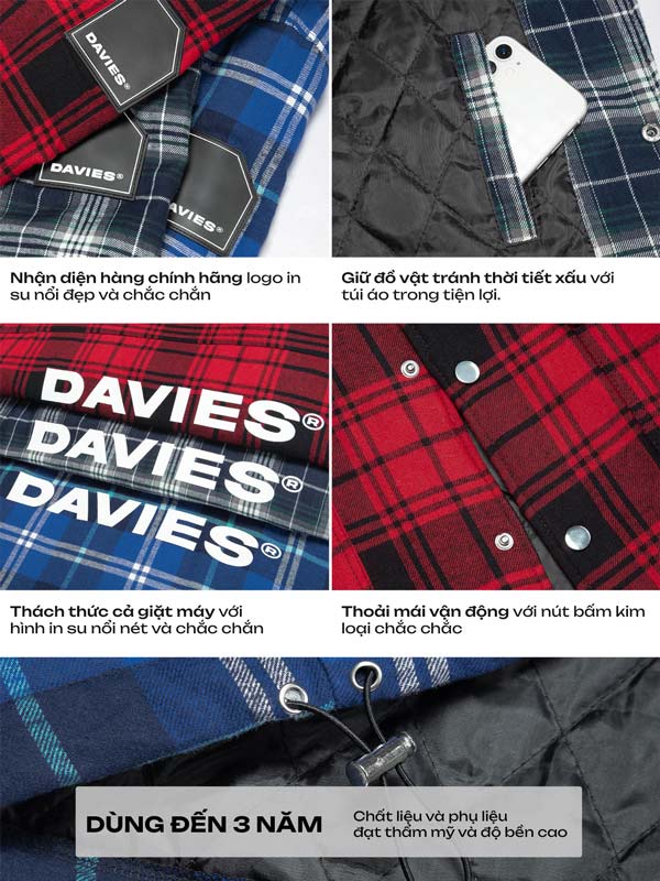 DSW Flannel 4-Pockets Jacket