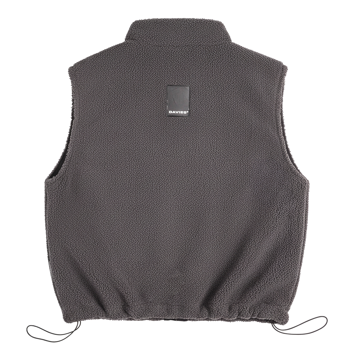 DSW Fleece Zip-Up Vest Jacket