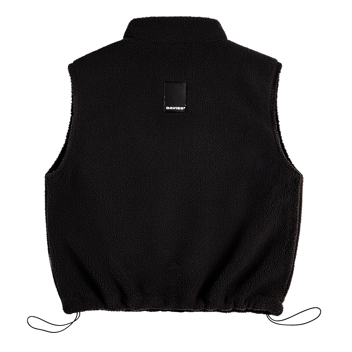 DSW Fleece Zip-Up Vest Jacket