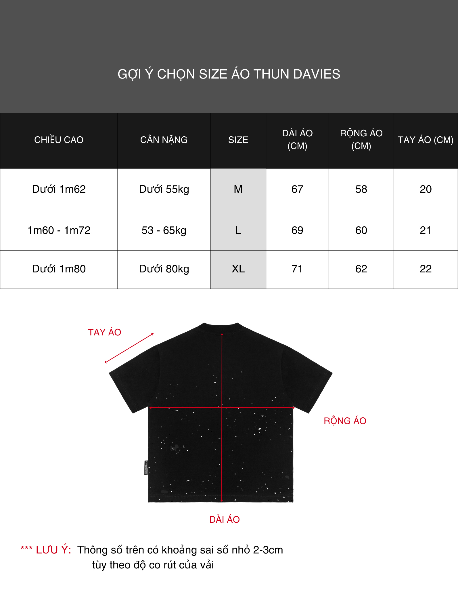 DSW Rebellious Tee