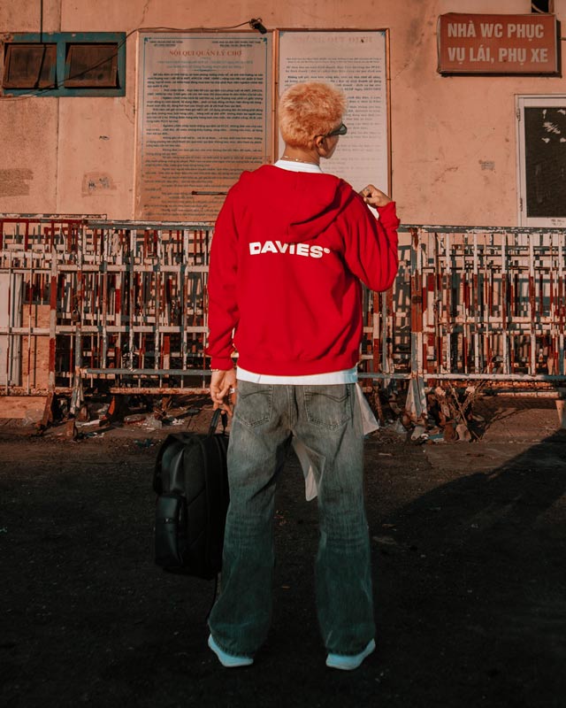 DSW D Basic Hoodie Zip 2.0