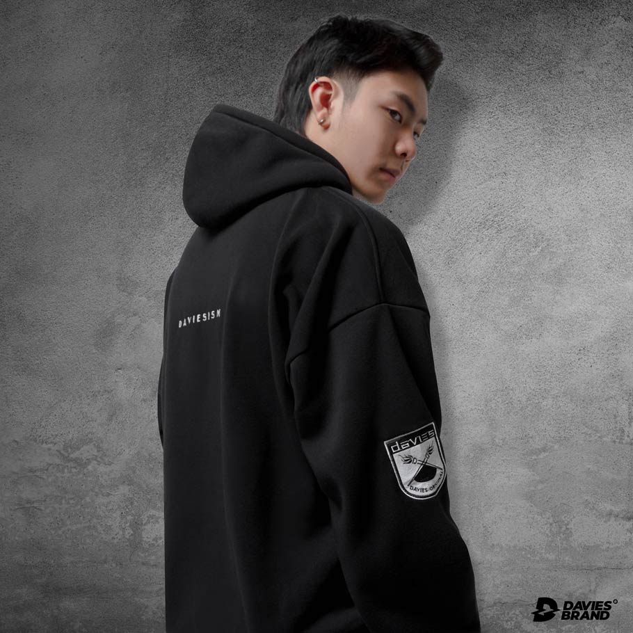 DSW Hoodie Daviesism Logo