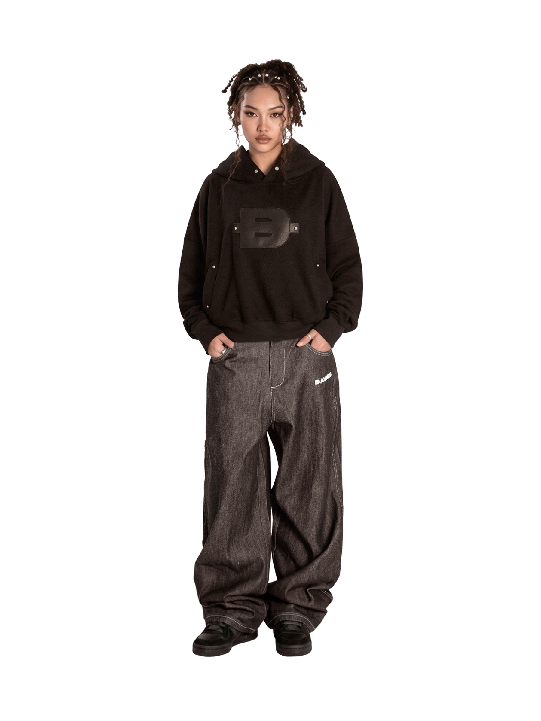 DSW Rivet Hoodie