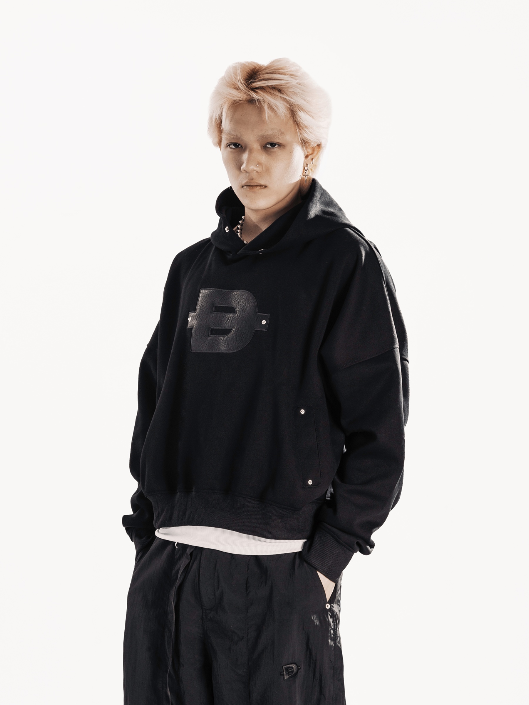 DSW Rivet Hoodie