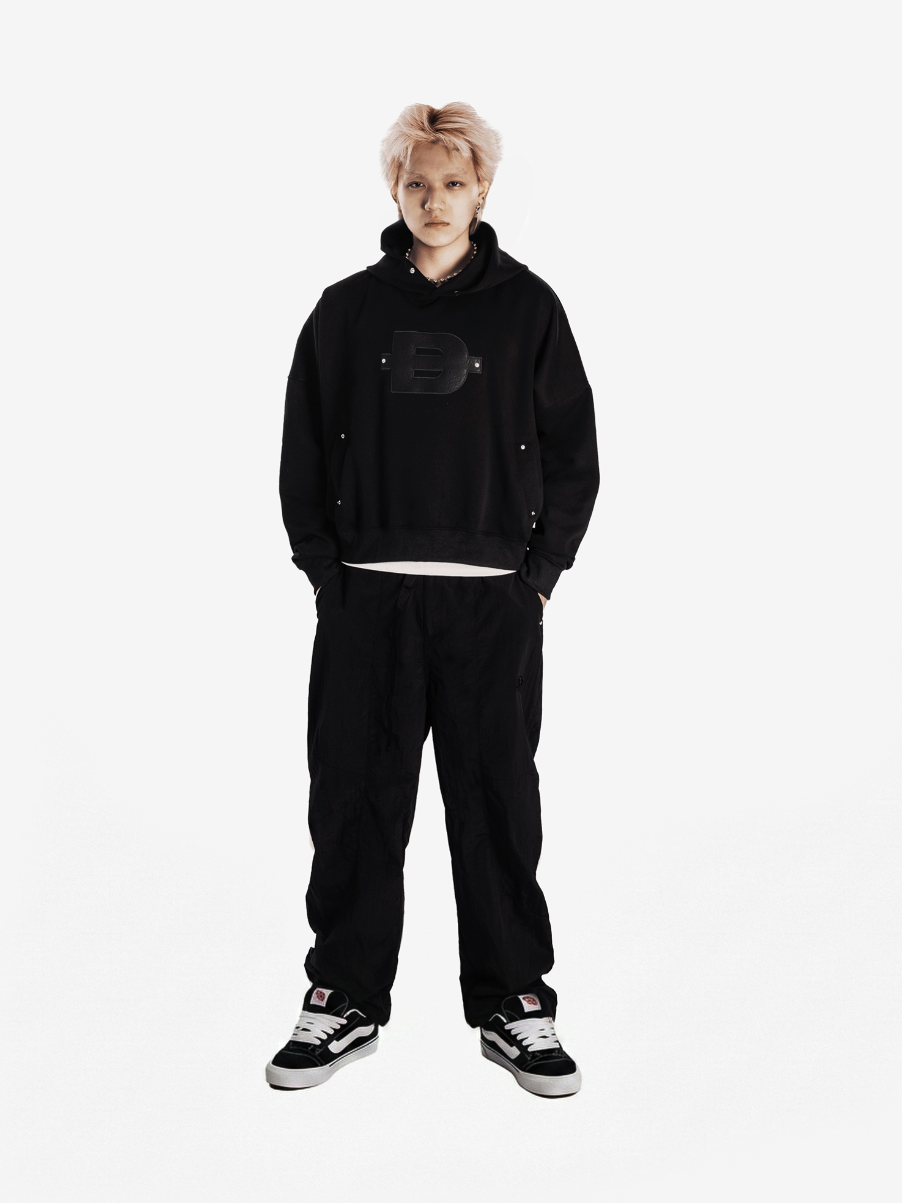 DSW Rivet Hoodie