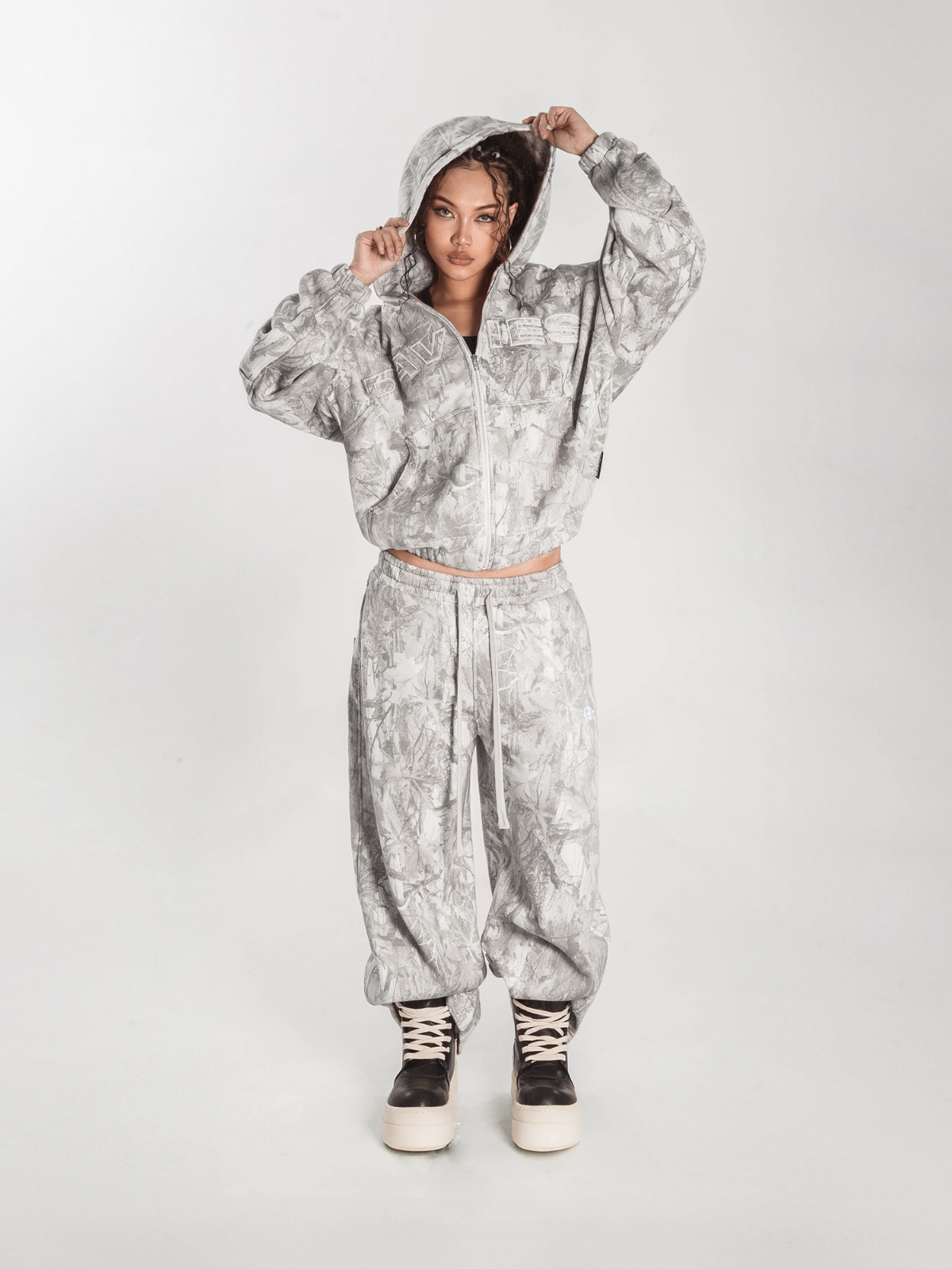 DSW Commando Hoodie Zip